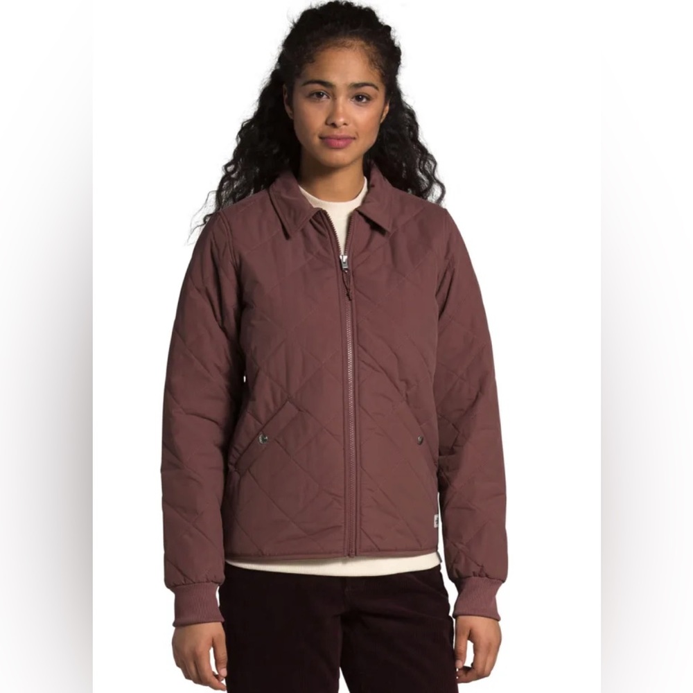 The North Face Cuchillo Jacket - Women's - NWT - Marron Purple